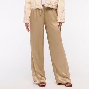 Abercrombie Satin Pants